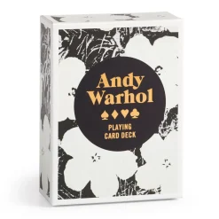 Warhol Pop Art Playing Card Deck
