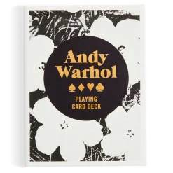 Warhol Pop Art Playing Card Deck