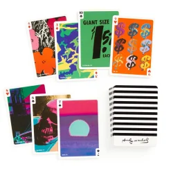 Warhol Pop Art Playing Card Deck