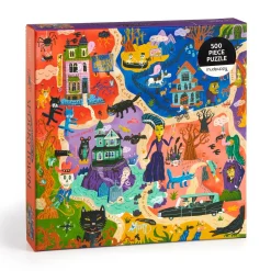Welcome to Spooky Town 500 Piece Puzzle