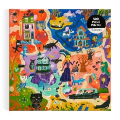 Welcome to Spooky Town 500 Piece Puzzle