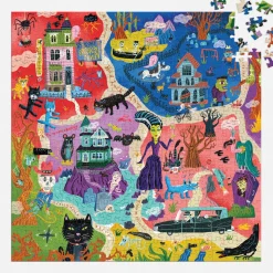 Welcome to Spooky Town 500 Piece Puzzle