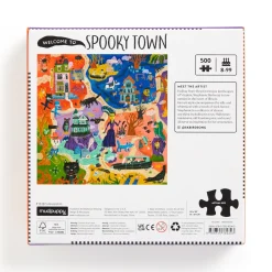 Welcome to Spooky Town 500 Piece Puzzle