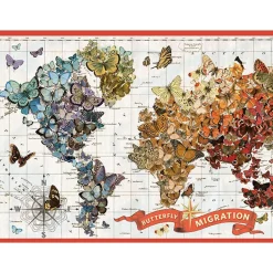 Wendy Gold Butterfly Migration 1000 Piece Jigsaw Puzzle