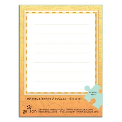 Wendy Gold California 100 Piece Mini Shaped Jigsaw Puzzle