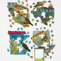 Wendy Gold California 100 Piece Mini Shaped Jigsaw Puzzle
