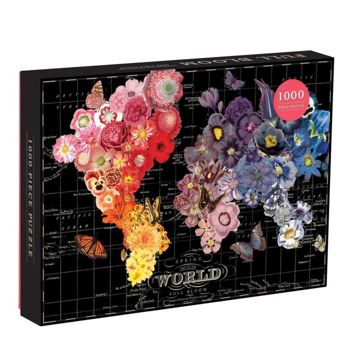 Wendy Gold Full Bloom 1000 Piece Jigsaw Puzzle