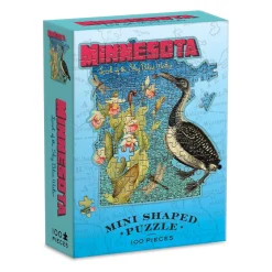 Wendy Gold Minnesota 100 Piece Mini Shaped Jigsaw Puzzle