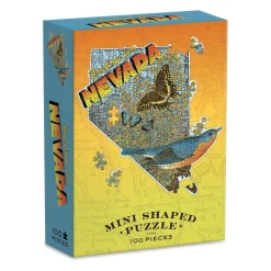 Wendy Gold Nevada 100 Piece Mini Shaped Jigsaw Puzzle