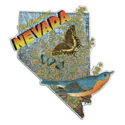 Wendy Gold Nevada 100 Piece Mini Shaped Jigsaw Puzzle