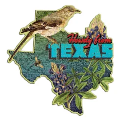 Wendy Gold Texas 100 Piece Mini Shaped Jigsaw Puzzle