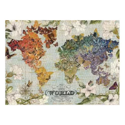 Wendy Gold Winged Metamorphosis 1000 Piece Foil Puzzle