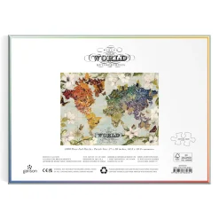 Wendy Gold Winged Metamorphosis 1000 Piece Foil Puzzle