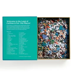 Where's ________? Curious and Far Out Places 500 Piece Search and Find Puzzle