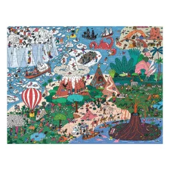 Where's ________? Curious and Far Out Places 500 Piece Search and Find Puzzle