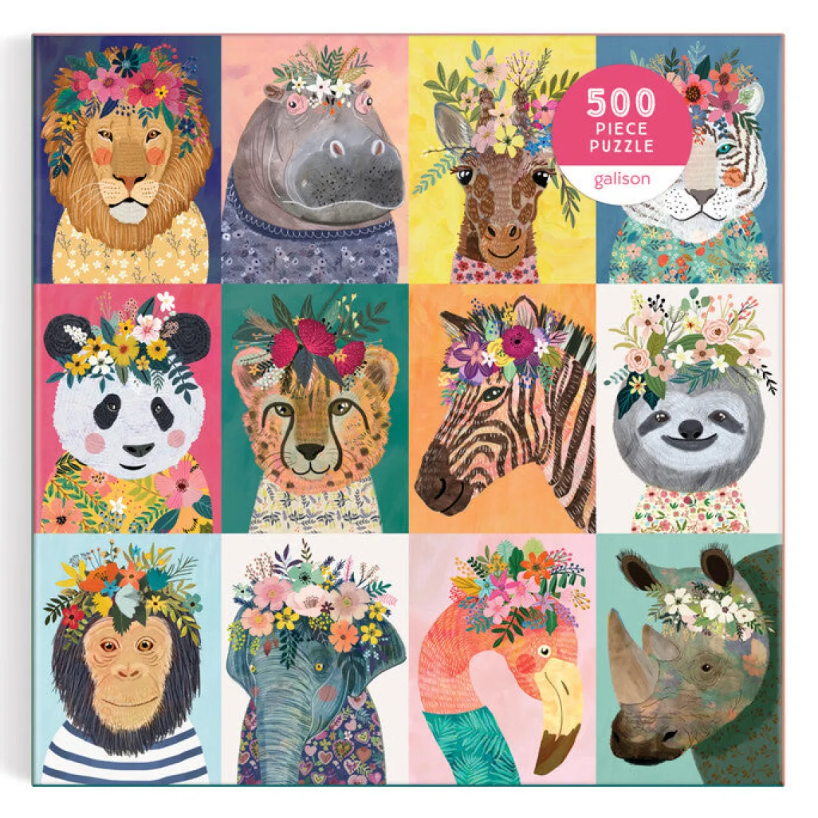 Wild Spirit 500 Piece Puzzle
