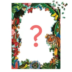 Wild Tropics 1000 Piece Surprise Puzzle
