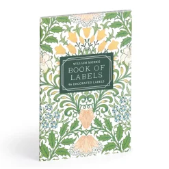 William Morris Book of Labels