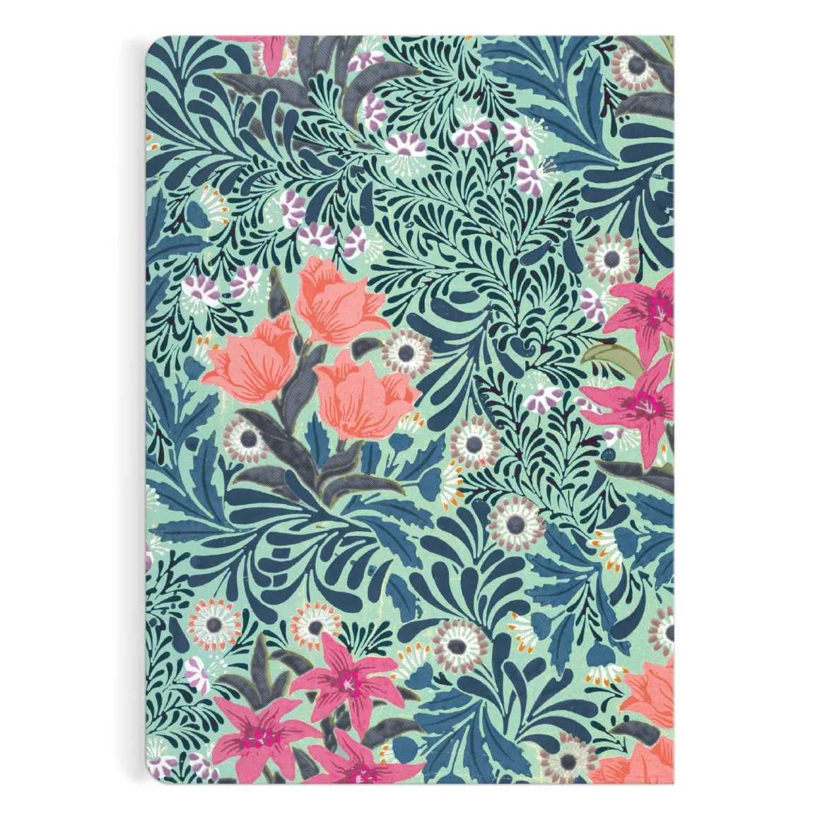 William Morris Bower Handmade Embroidered B5 Journal