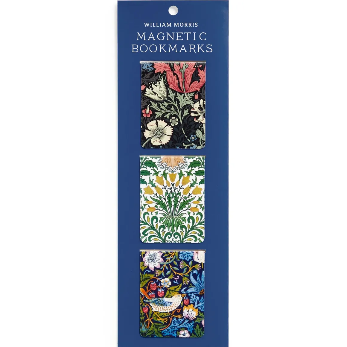 William Morris Magnetic Bookmark Set