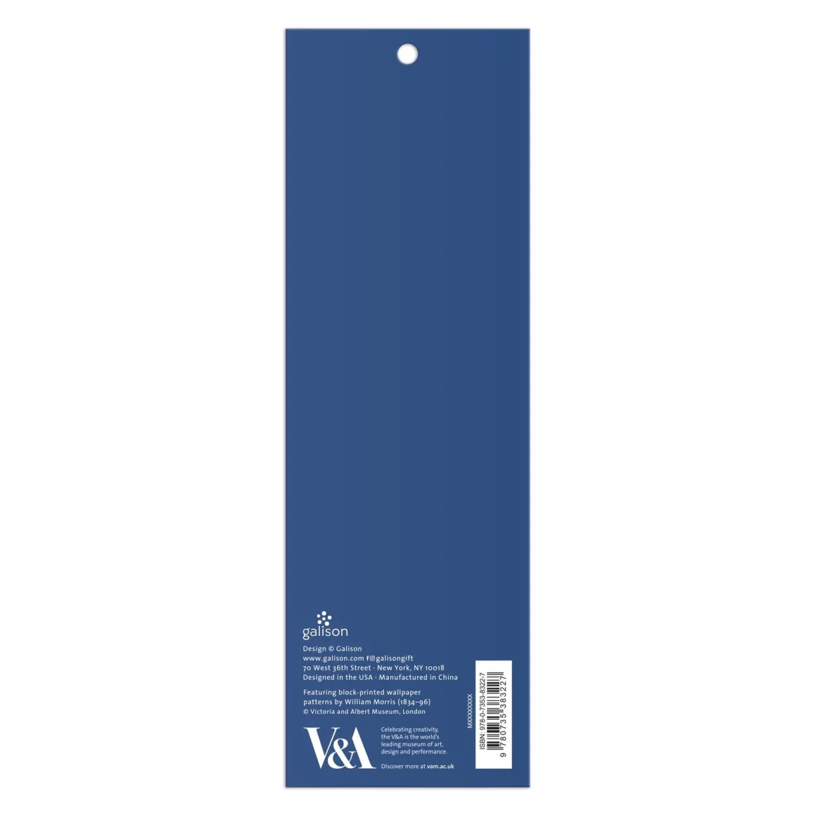 William Morris Magnetic Bookmark Set