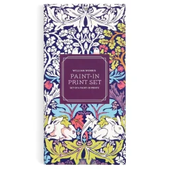 William Morris Paint-In Print Set