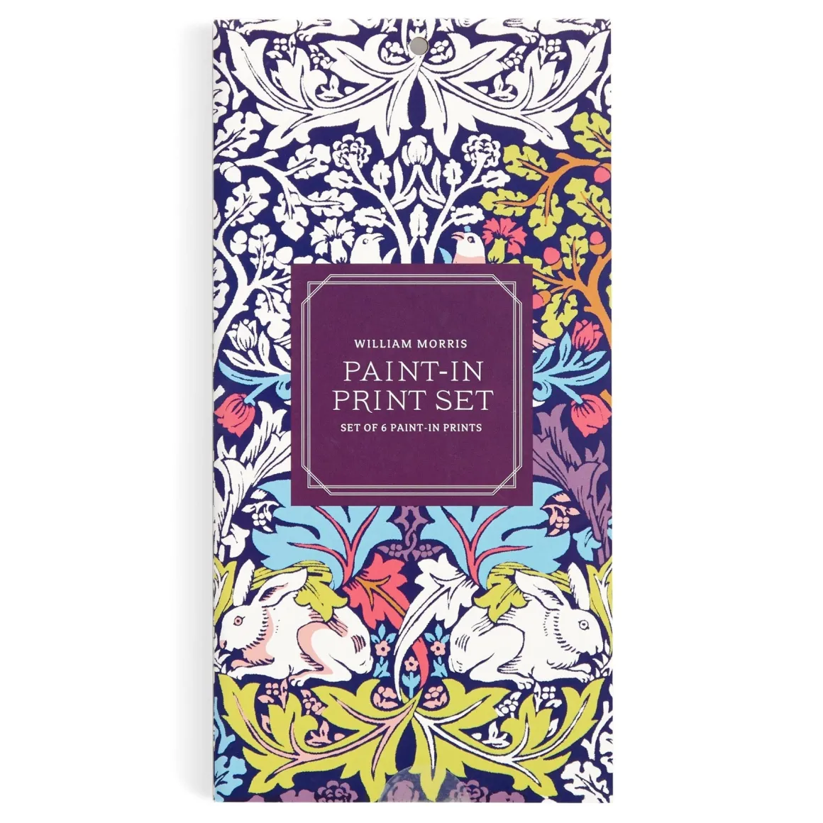 William Morris Paint-In Print Set