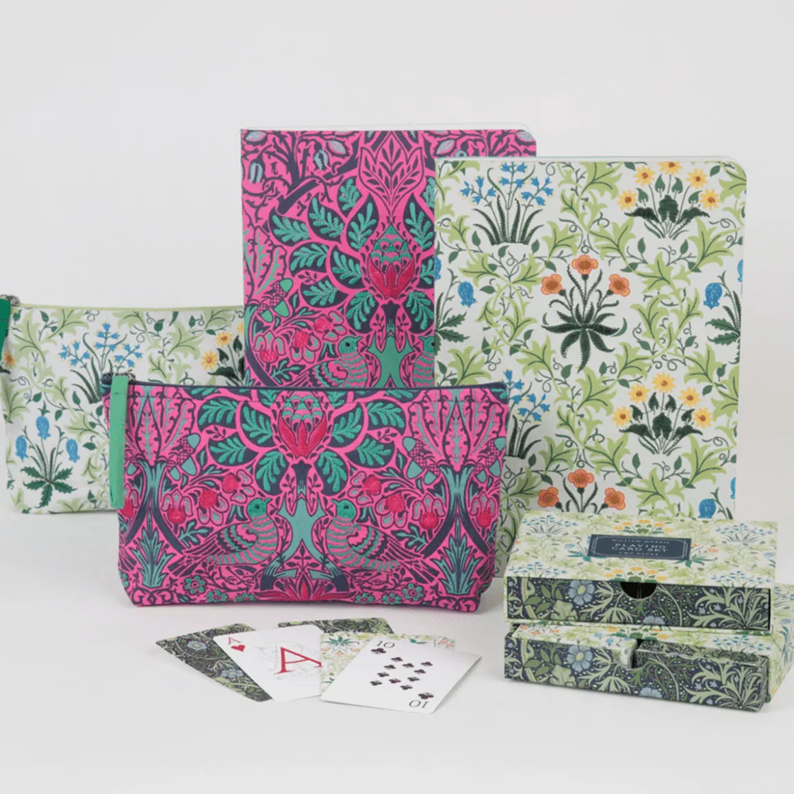 William Morris Playing Card Set