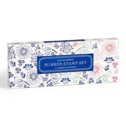 William Morris Rubber Stamp Set