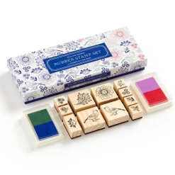 William Morris Rubber Stamp Set