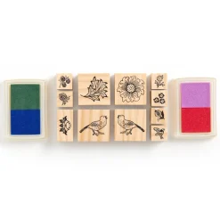 William Morris Rubber Stamp Set
