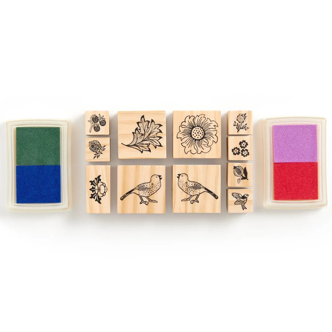 William Morris Rubber Stamp Set