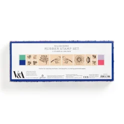 William Morris Rubber Stamp Set