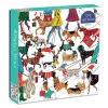 Winter Dogs 500 Piece Jigsaw Puzzle
