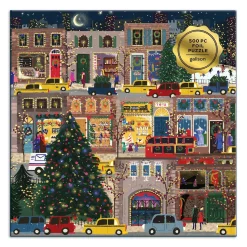 Winter Lights 500 Piece Foil Jigsaw Puzzle
