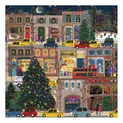 Winter Lights 500 Piece Foil Jigsaw Puzzle