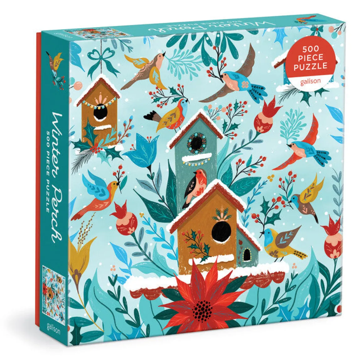 Winter Perch 500 Piece Puzzle