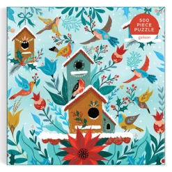 Winter Perch 500 Piece Puzzle