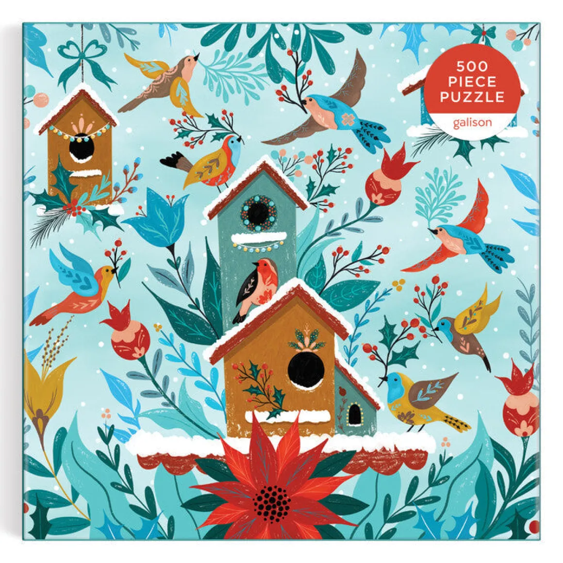 Winter Perch 500 Piece Puzzle