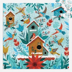 Winter Perch 500 Piece Puzzle