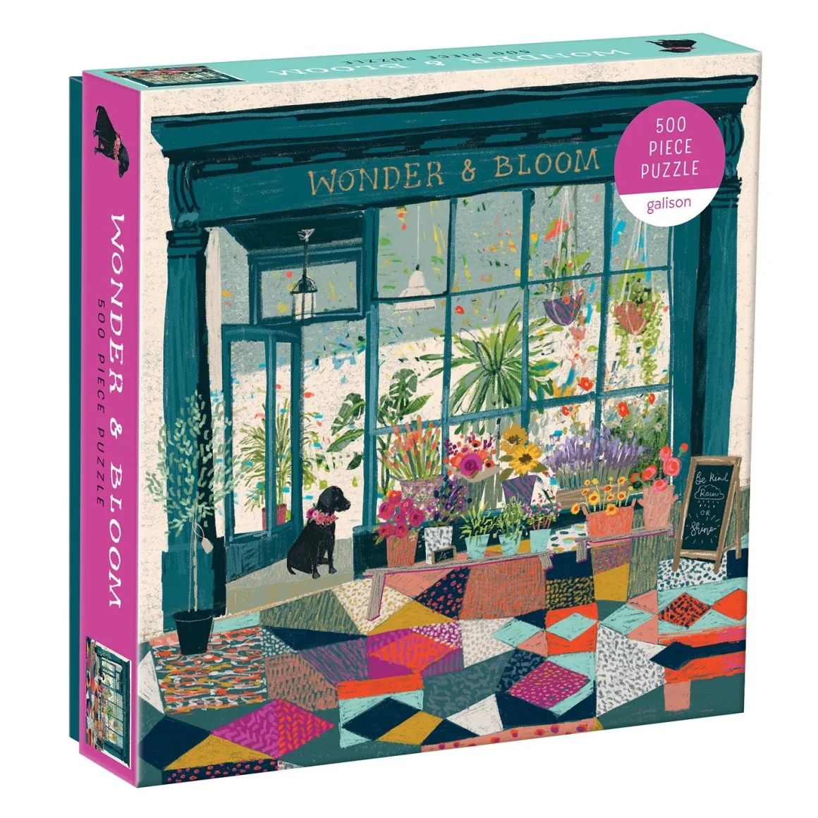 Wonder & Bloom 500 Piece Jigsaw Puzzle