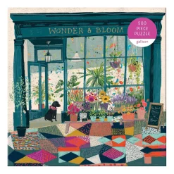 Wonder & Bloom 500 Piece Jigsaw Puzzle