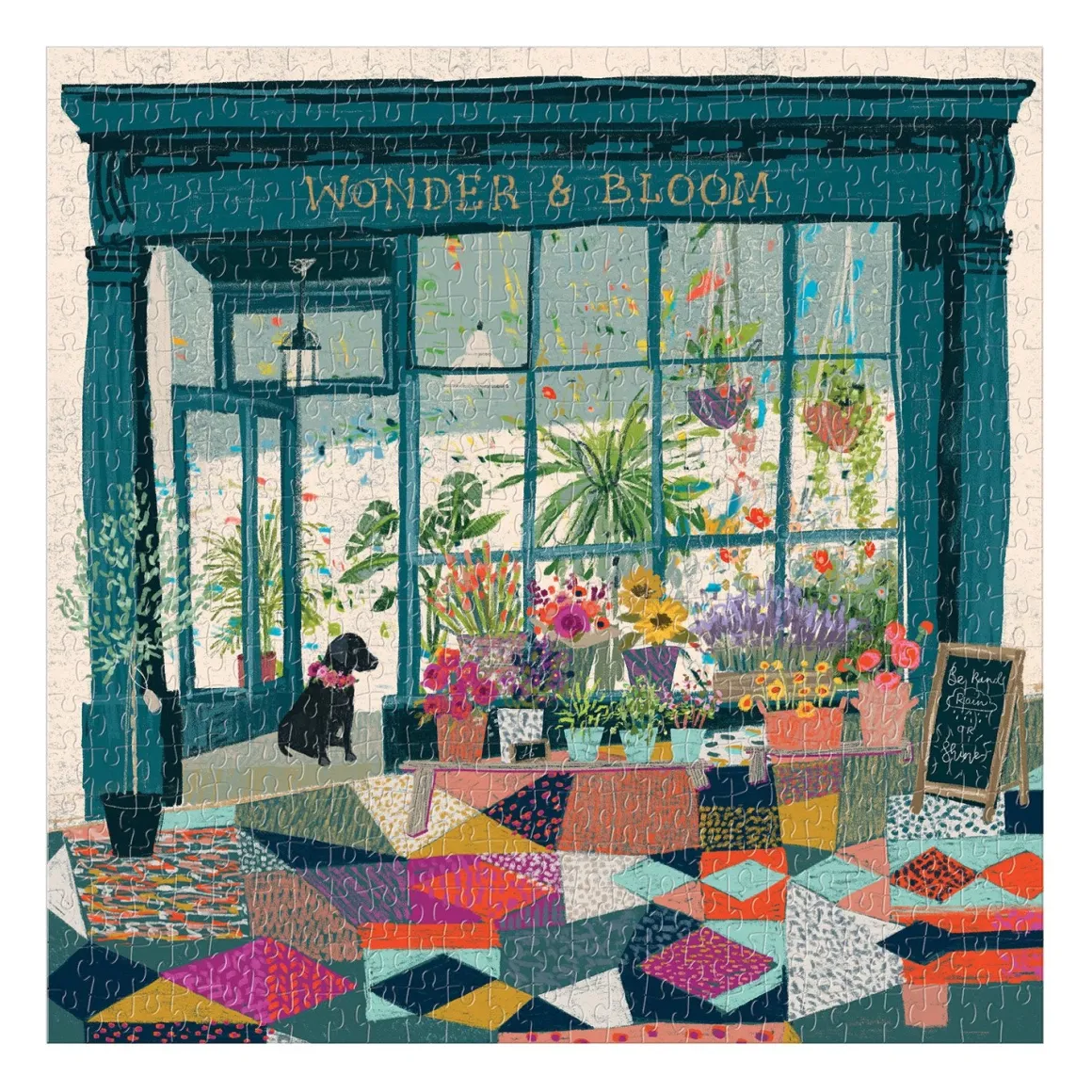 Wonder & Bloom 500 Piece Jigsaw Puzzle
