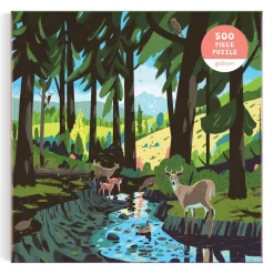 Woodland Pass 500 Piece Puzzle