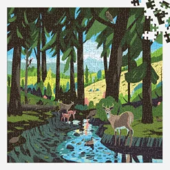 Woodland Pass 500 Piece Puzzle