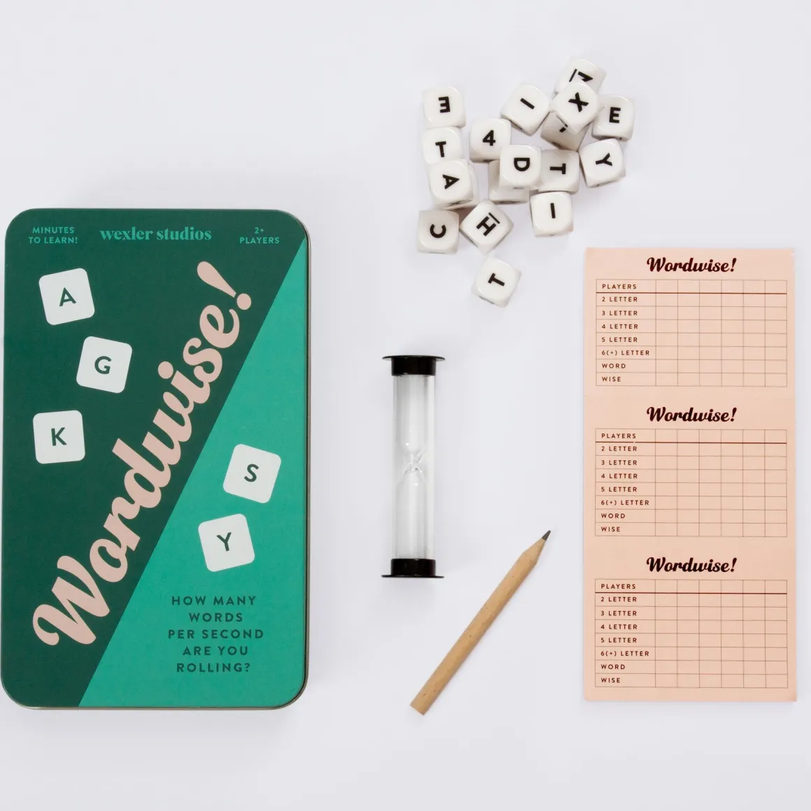 Wordwise! Dice Game