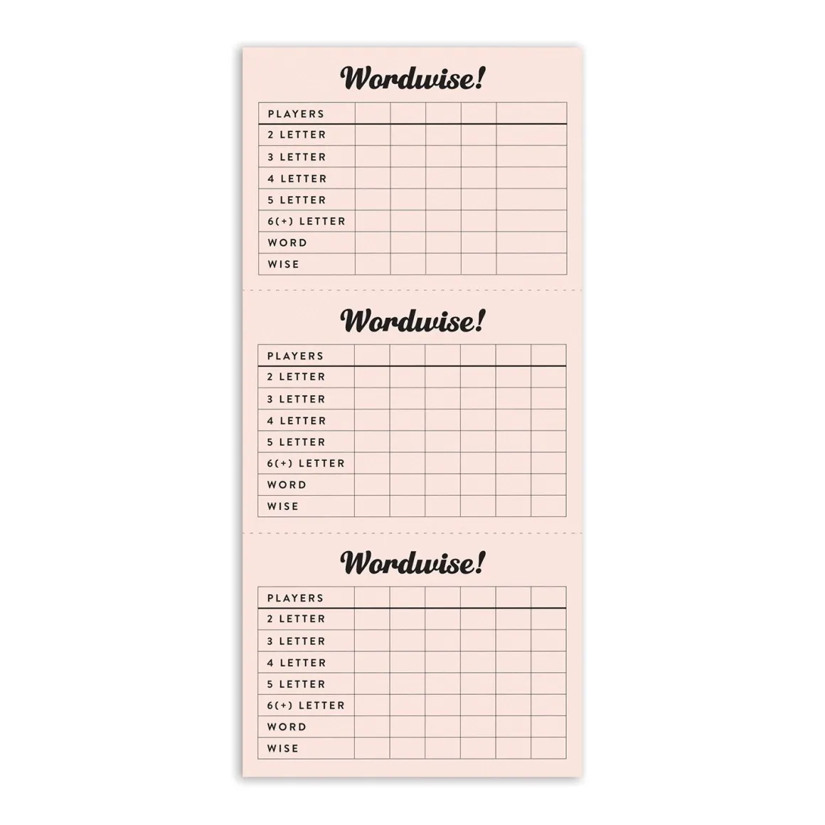 Wordwise! Dice Game