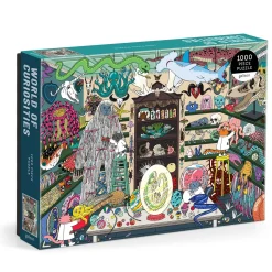 World of Curiosities 1000 Piece Puzzle