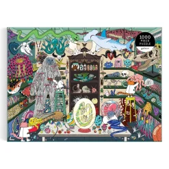 World of Curiosities 1000 Piece Puzzle