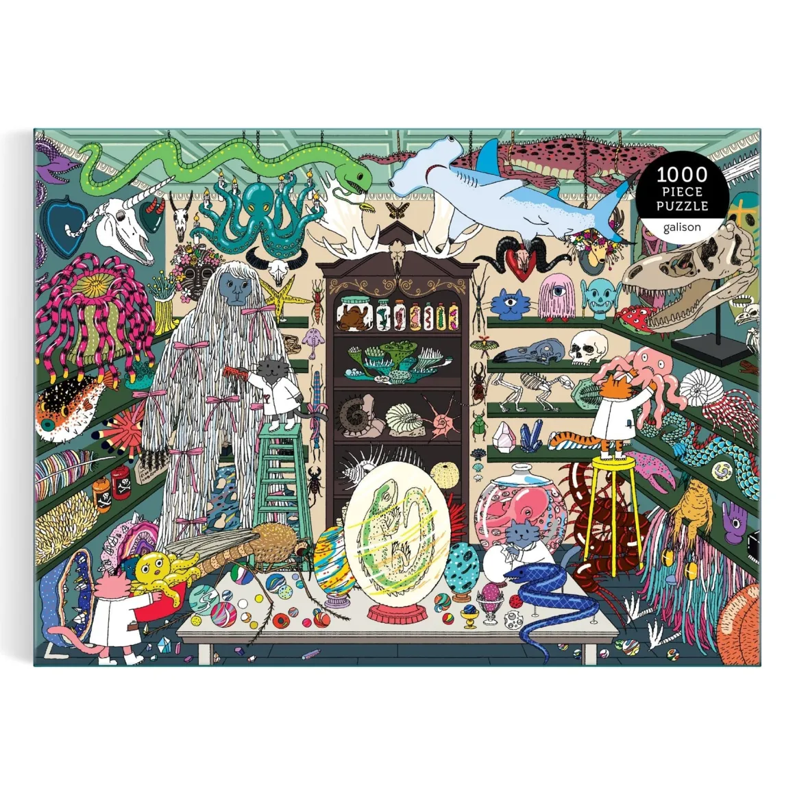 World of Curiosities 1000 Piece Puzzle